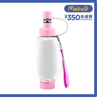 登揚利 寵物外攜水樽 粉紅色 - 登揚利
