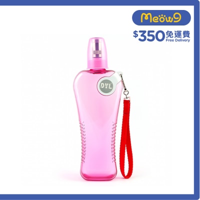 登揚利 - 寵物外攜水樽 粉紅色 - 登揚利