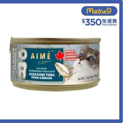 AIME KITCHEN Oral Health - Albacore Tuna Cat Can (100g ) Aime Kitchen