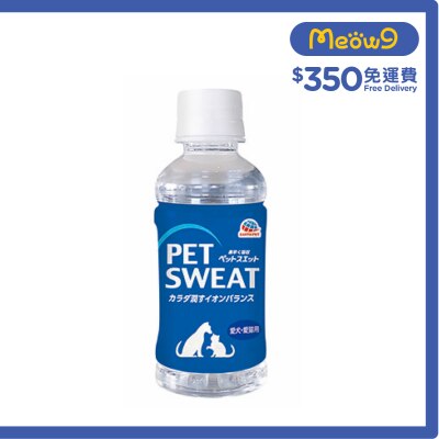 地球製藥 Pet Sweat 寵礦力水特 貓犬合用 (200ml) - 地球製藥