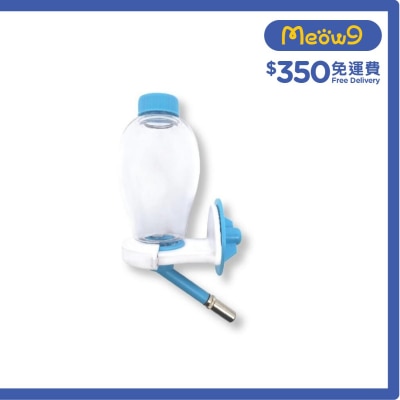 登揚利 掛籠寵物飲水器 藍色 - 登揚利