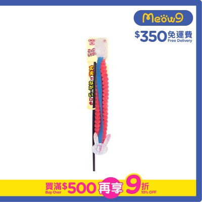 NEKO MOTE 貓玩具 - 逗貓棒 (紅兔子) - Neko Mote