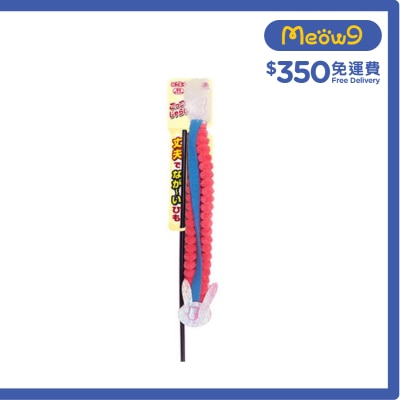 NEKO MOTE - 貓玩具 - 逗貓棒 (紅兔子) - Neko Mote