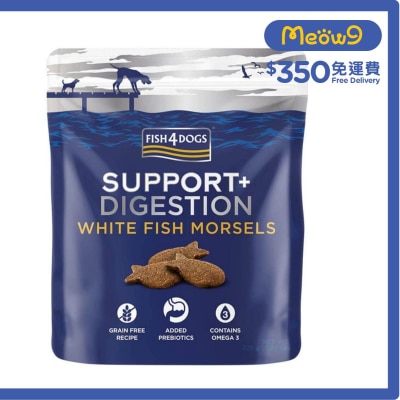 FISH4DOGS SUPPORT+ 益生菌腸道補充小食 (225g) 狗零食 - FISH4DOGS