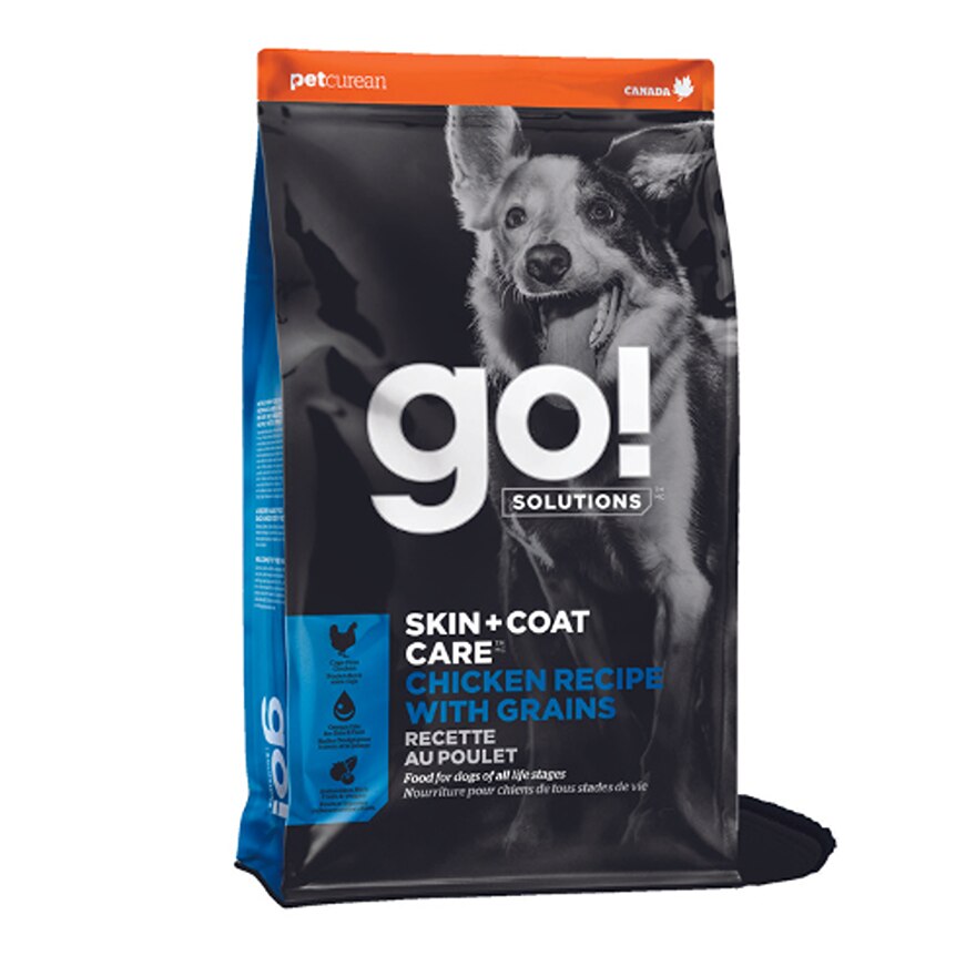 GO! SOLUTIONS [SKIN COAT CARE] CHICKEN GRAINS All Life Stage
