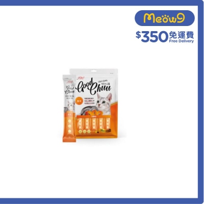 GOOD CHUU Tuna Paste Cat Treat (15gx5pcs)- Good Chuu