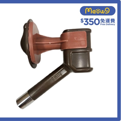 HERCHY Pet Water nozzle *Brown* For all dogs & cats (16mm)  - HERCHY