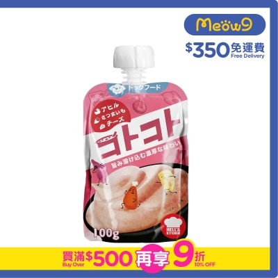 地獄廚房 - 日本 (狗用) 鴨肉+甜薯+芝士慕絲(100g) - 地獄廚房