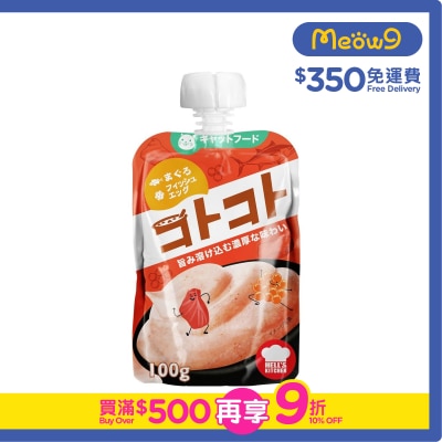 地獄廚房 - 日本(成貓) 吞拿魚+魚籽慕絲(100g) - 地獄廚房