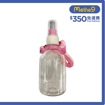 禾其 寵物時尚戶外斜揹防漏水樽 (攜帶型,斜揹) *粉紅*全貓犬種適用 (330ml) 禾其 image