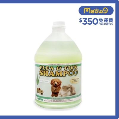 蘆薈殺虱沐浴液貓犬適用 (3.78L) - Hilo