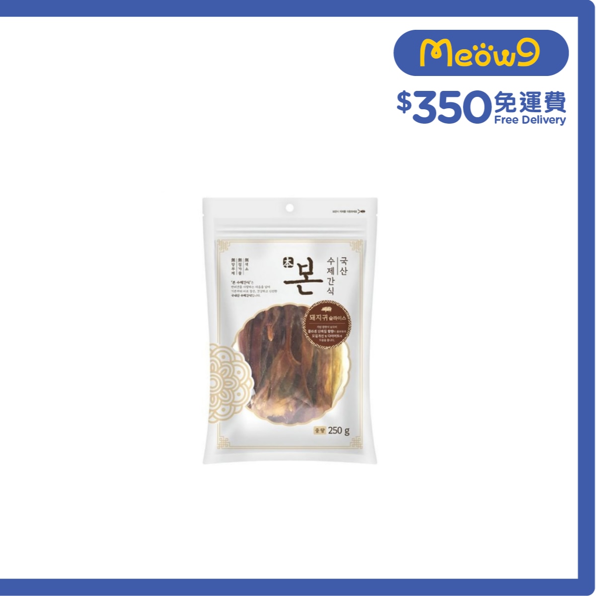 HOMEMADE 韓國天然風乾豬耳條狗小食 (250g) 本 HomeMade image