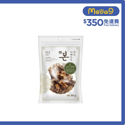 HOMEMADE 韓國天然風乾鴨頸骨狗小食 (300g) - 本_HomeMade