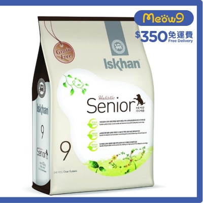 益健 #9 無穀物老犬配方 (6kg) - 益健