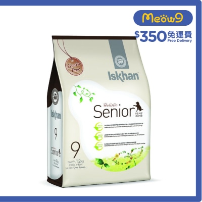 益健 #9 無穀物老犬配方 (1.2kg) - 益健