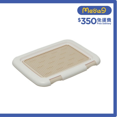 IRIS OHYAMA - 隔網型狗廁所*茶色* FTT - 485(48.5x36.5x3cm) - IRIS OHYAMA