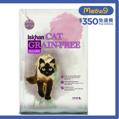 益健 無穀物全貓配方 (6.5kg) - 益健