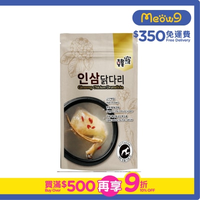 KING CAT Korean Chong-Ginseng Chicken Legs (60Gx2)- King Cat