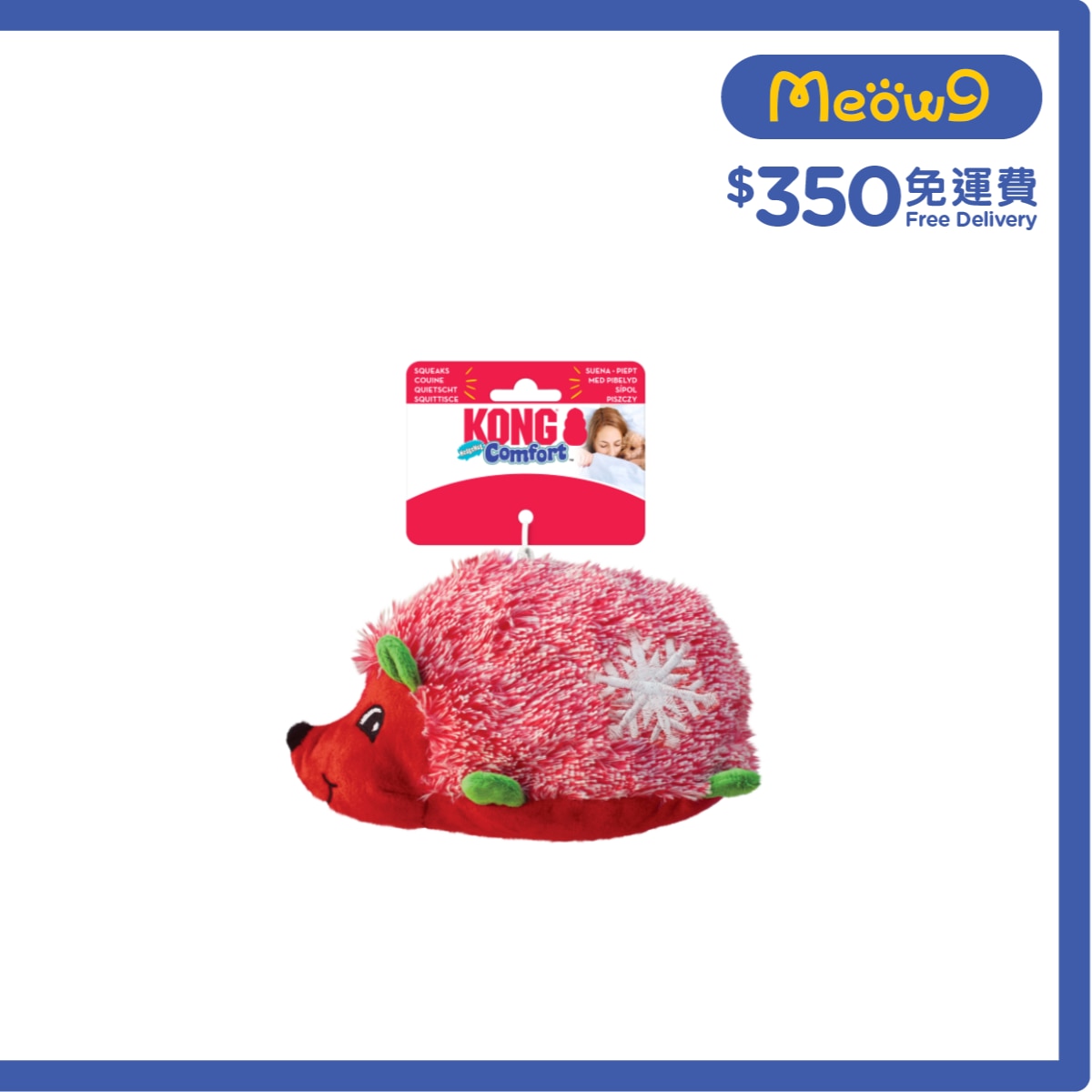 KONG 假日版刺蝟狗玩具 (M) - KONG