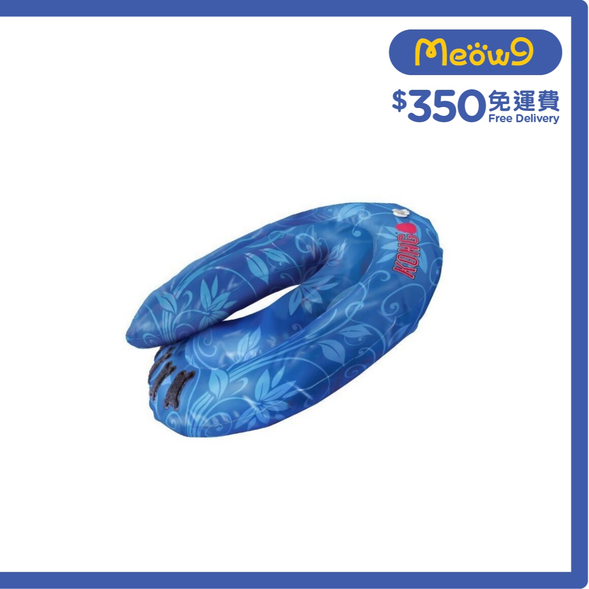 KONG 充氣式護理頸圈(Size M, 頸圍13 - 18") - KONG