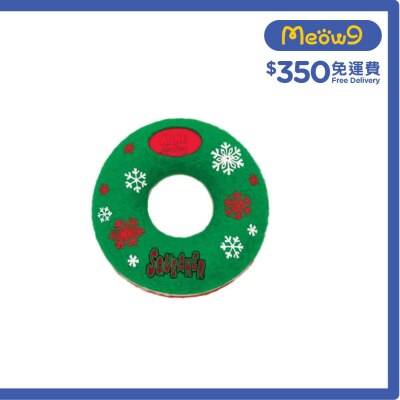 KONG 假日版AirDog冬甩狗玩具 (M) - KONG