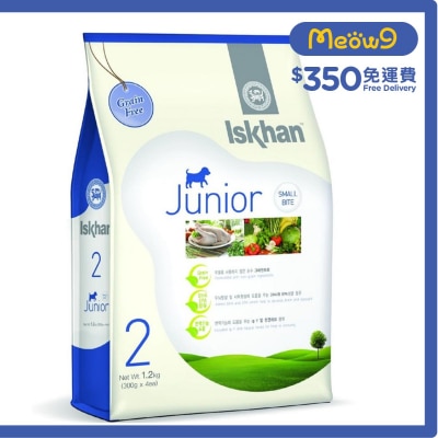 益健 #2 無穀物幼犬糧 (1.2kg) - 益健