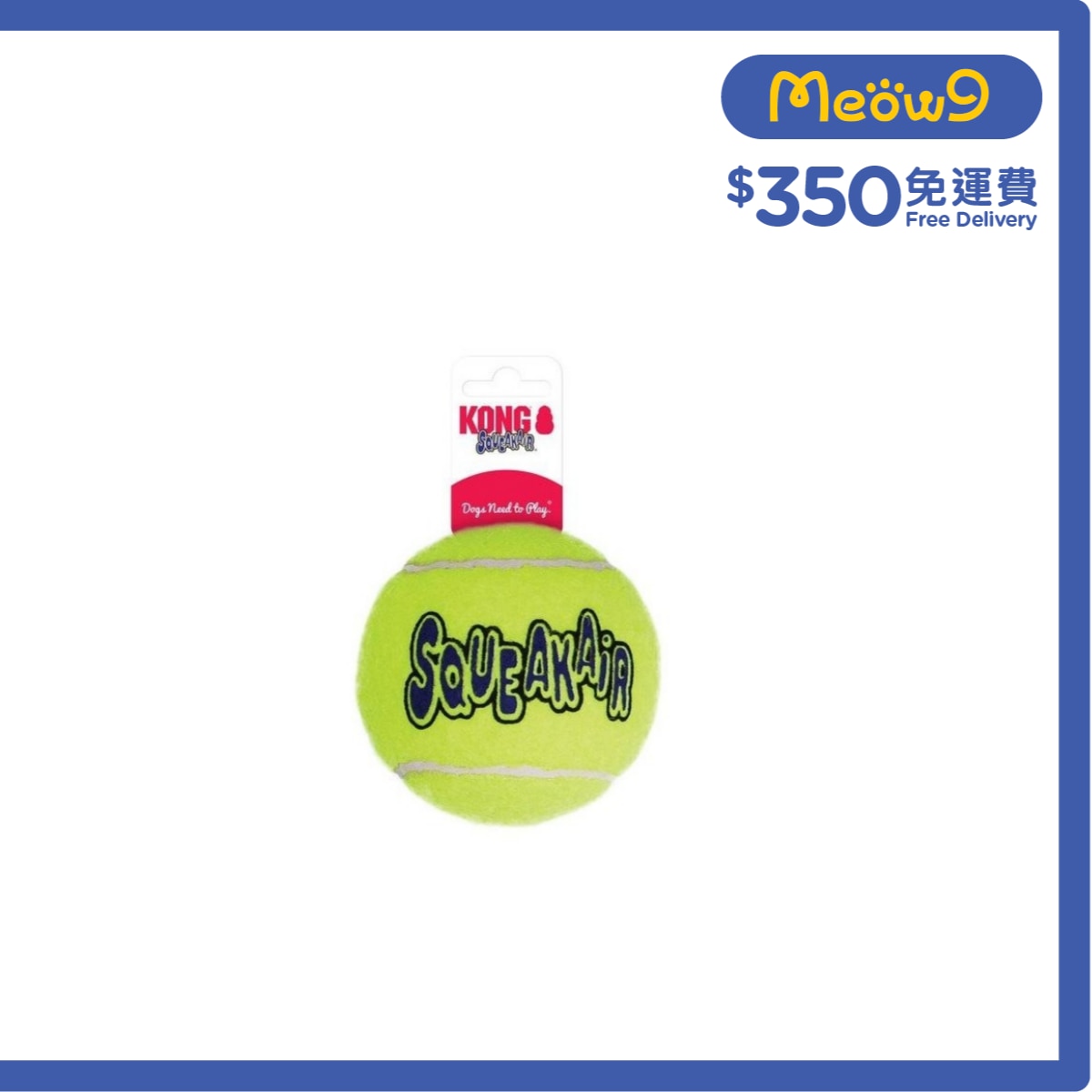 KONG Squeaker Air Ball (XL, 4'') Dog Toy- KONG