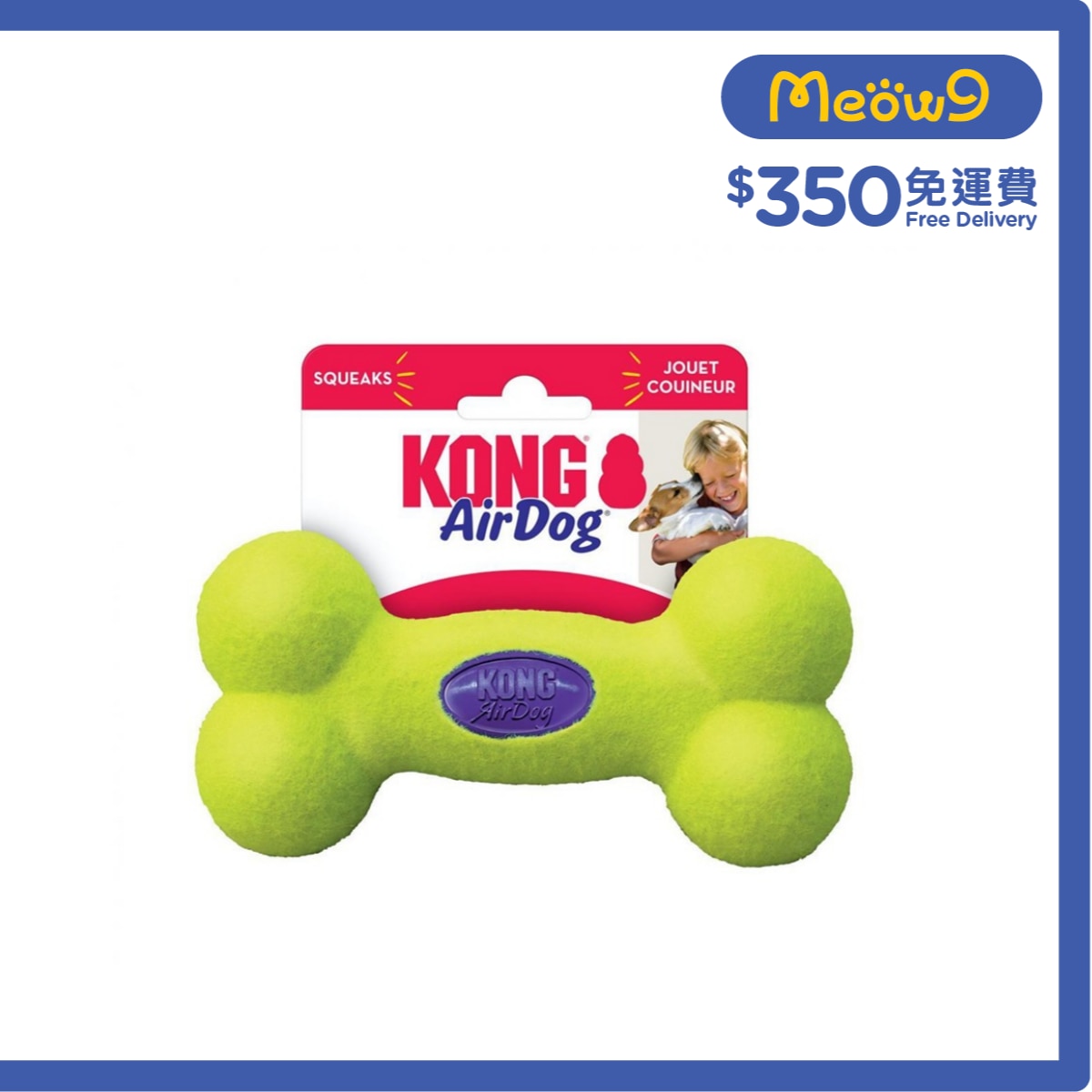 KONG 發聲骨形狗玩具 (Size M 3" x6.25") - KONG