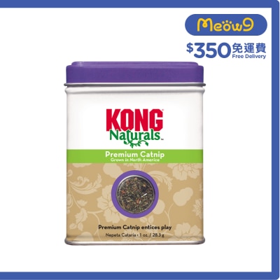 KONG Naturals 優質貓薄荷 (1oz) 貓草 - KONG