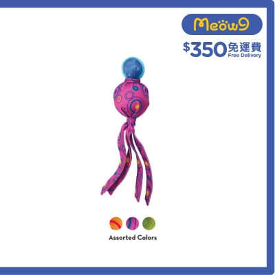 KONG 烏巴宇宙人發聲狗玩具(Size XL, 顏色隨機) - KONG