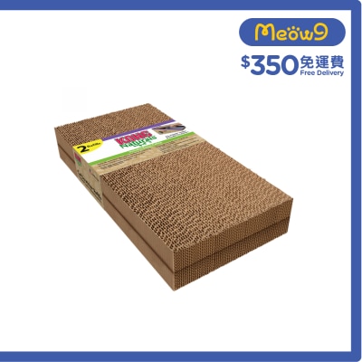 Naturals 貓抓板補充裝2件 - KONG