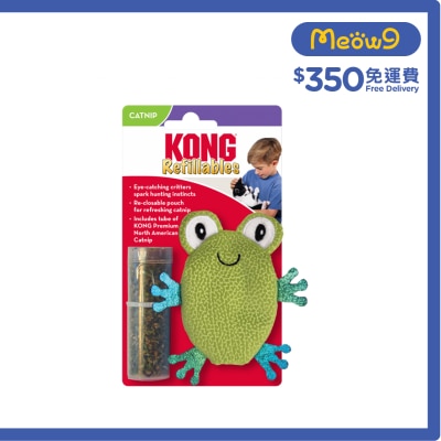 kong 哈蟆型貓玩具