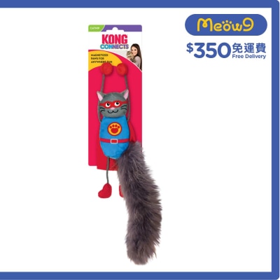 KONG 磁石懸掛形發聲貓玩具 - KONG