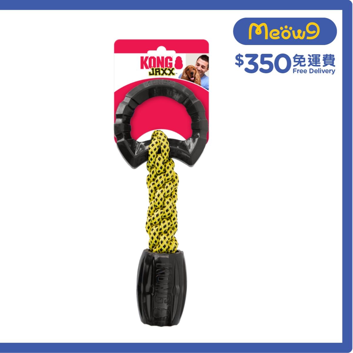 KONG 扭扭繩拉扯狗玩具(Size L, 10.5"x4.25") - KONG