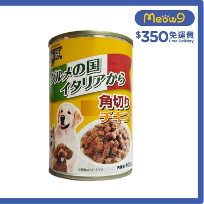 KUISHINBO Adult Dog Can - Chicken (405g)- Kuishinbo
