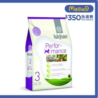 益健 - #3 無穀物活躍配方 (1.2kg) - 益健