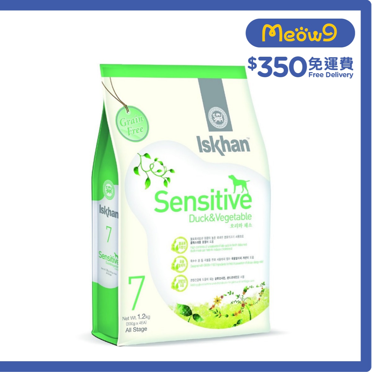 益健 #7 無穀物腸胃配方(鴨+蔬菜) (1.2kg) - 益健