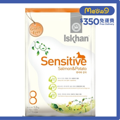 ISKHAN #8 Sensitive - Salmon & Potato (1.2kg)- Iskhan
