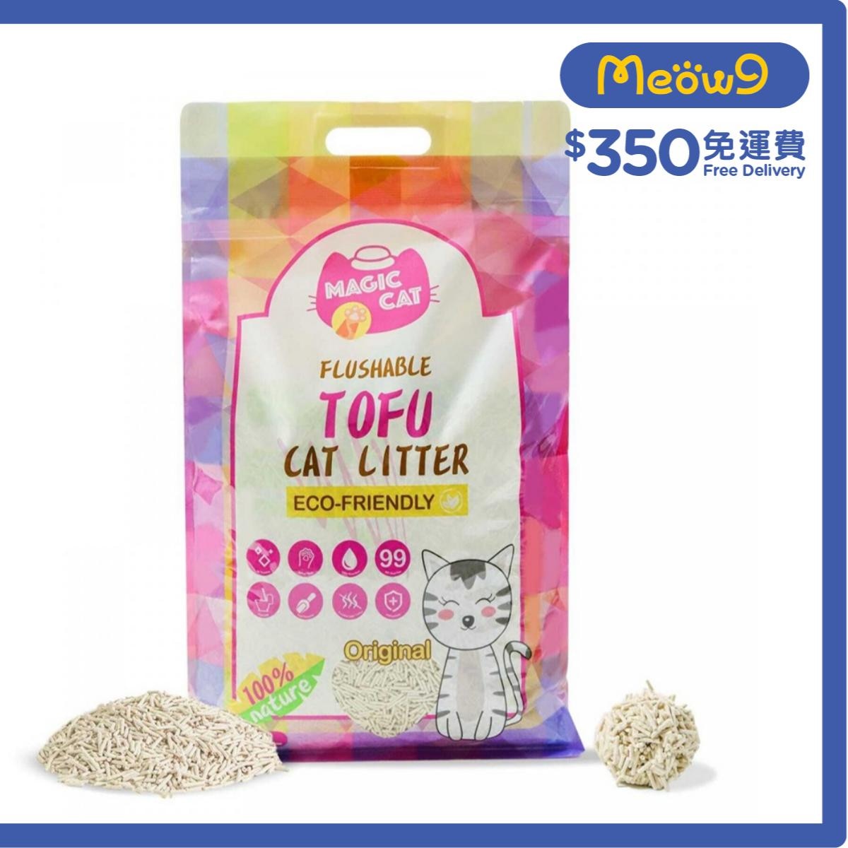 MAGIC CAT 原味 天然玉米豆腐貓砂 (6L) - MAGIC CAT