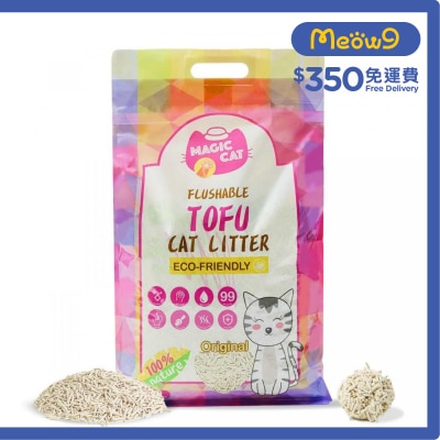 MAGIC CAT 原味 天然玉米豆腐貓砂 (6L) - MAGIC CAT