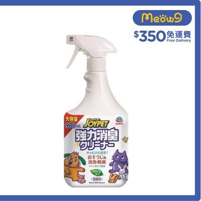 [JOYPET]寵物強效除臭清潔劑 (900ml) - 地球製藥