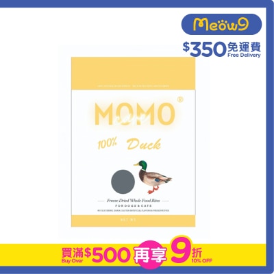 MOMOCARE Duck (400g) Freeze Dried Snacks for Dogs & Cats- MOMOCARE