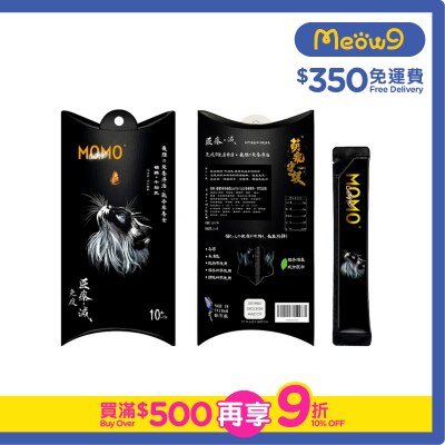 MOMOCARE Cute Pet Guardian -Cat Meat Paste- Quail, colostrum [immunity] (15g x 10)- MOMOCARE