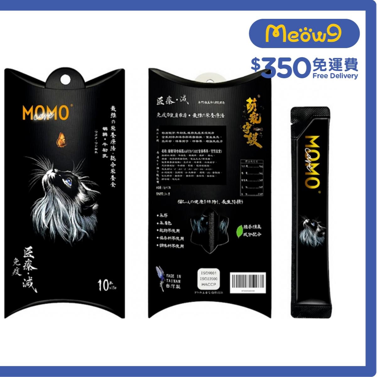 MOMOCARE Cute Pet Guardian -Cat Meat Paste- Quail, colostrum [immunity] (15g x 10)- MOMOCARE