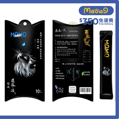 MOMOCARE Cute Pet Guardian - Cat Meat Paste -White Pigeon + Sea Buckthorn [Kidney] (15g x 10)- MOMOCARE