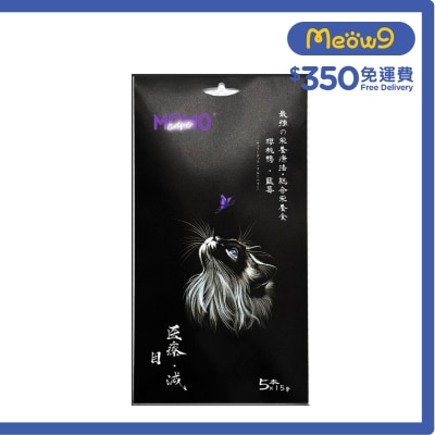 MOMOCARE Cute Pet Guardian -Cat Meat Paste Cherry Duck + Blueberry (Eye) (15g x 5)- MOMOCARE