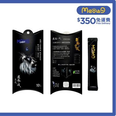 MOMOCARE 萌寵守護 - 貓主食肉泥條 - 非洲鴕鳥+蝦青素【免疫】 (15g x 10本) - MOMOCARE