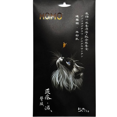 MOMOCARE Cute Pet Guardian - Cat Meat Paste -Crocodile+Goat Colostrum [Kidney] (15g x 5)- MOMOCARE