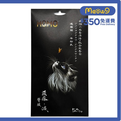 MOMOCARE 萌寵守護 - 貓主食肉泥條 - 暹羅鱷+山羊初乳【腎臟】(15g x 5本) - MOMOCARE