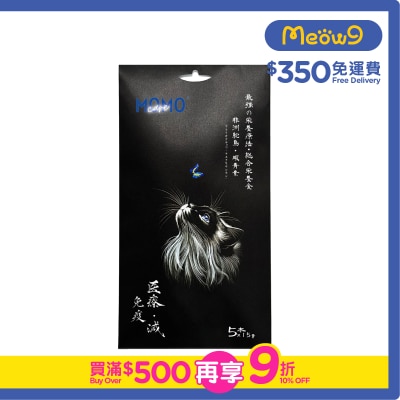 MOMOCARE Cute Pet Guardian - Cat Meat Paste -Struthio camelus+Astaxanthin[Immunity] (15g x 5)- MOMOCARE